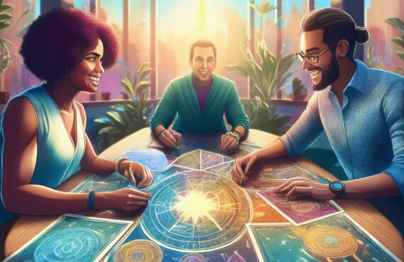 Les Tirages de Tarot Essentiels pour Cultiver une Ambiance Positive au Bureau