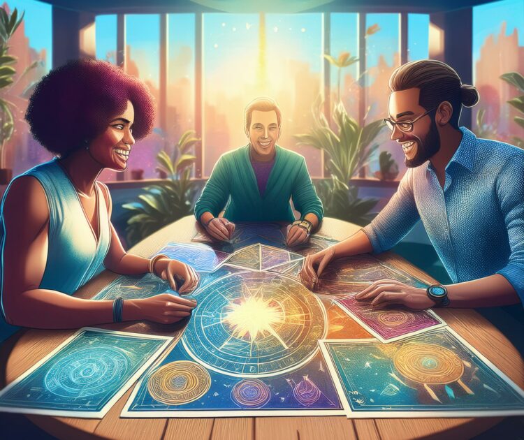 Les Tirages de Tarot Essentiels pour Cultiver une Ambiance Positive au Bureau