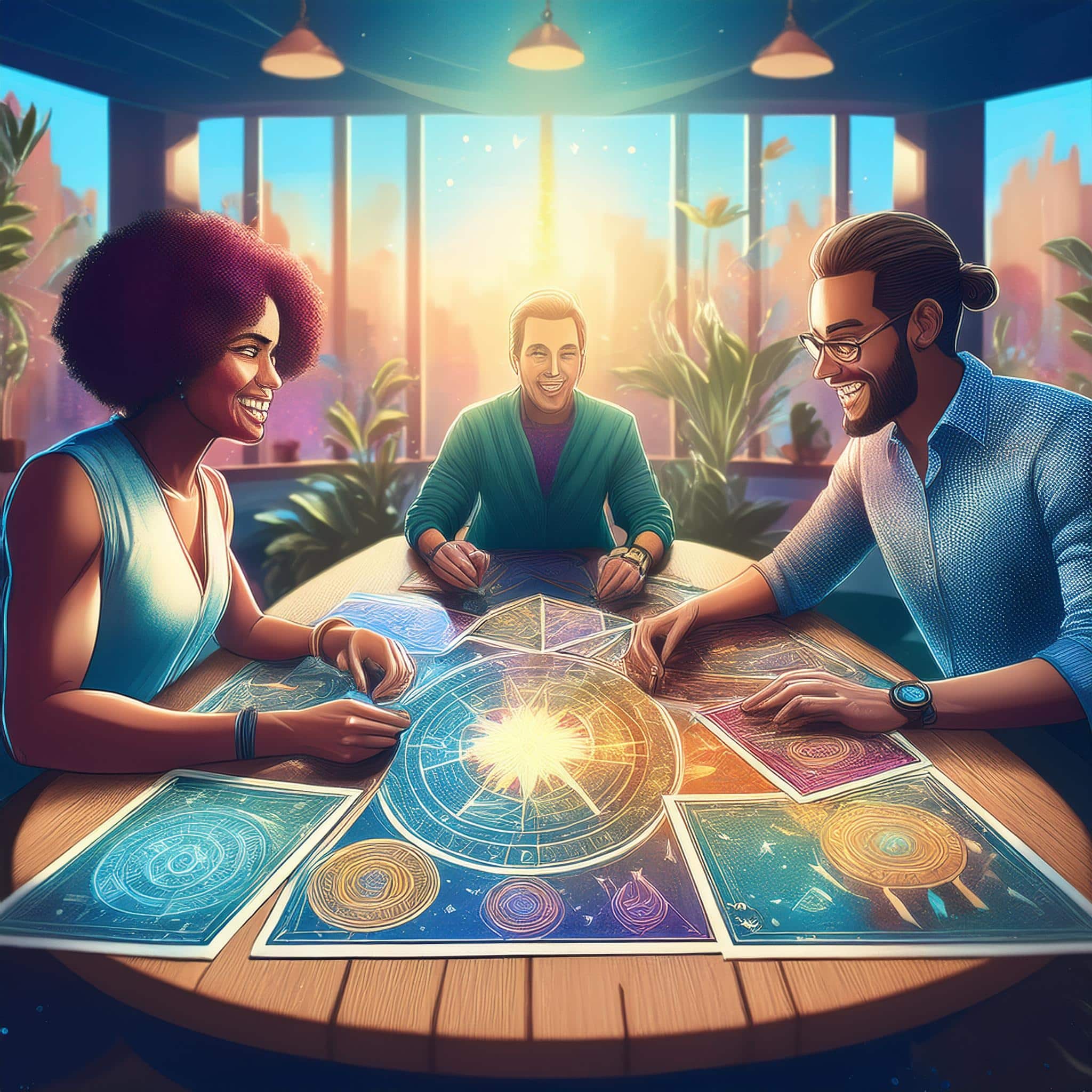 Les Tirages de Tarot Essentiels pour Cultiver une Ambiance Positive au Bureau