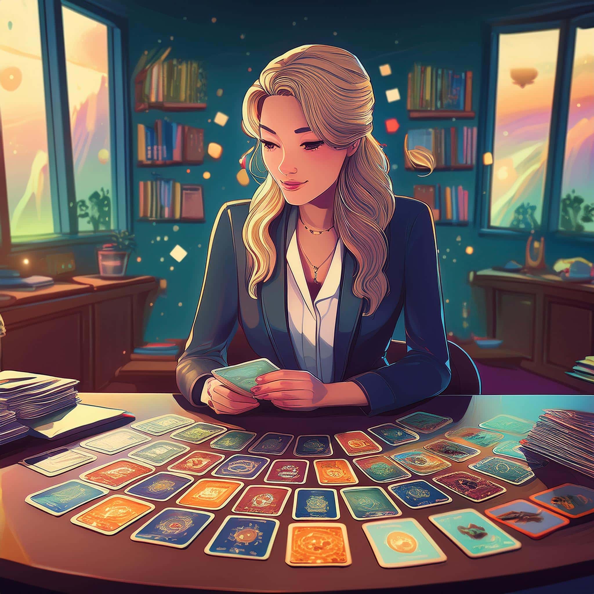 5 Raisons de Consulter le Tarot pour Réussir Vos Décisions de Carrière