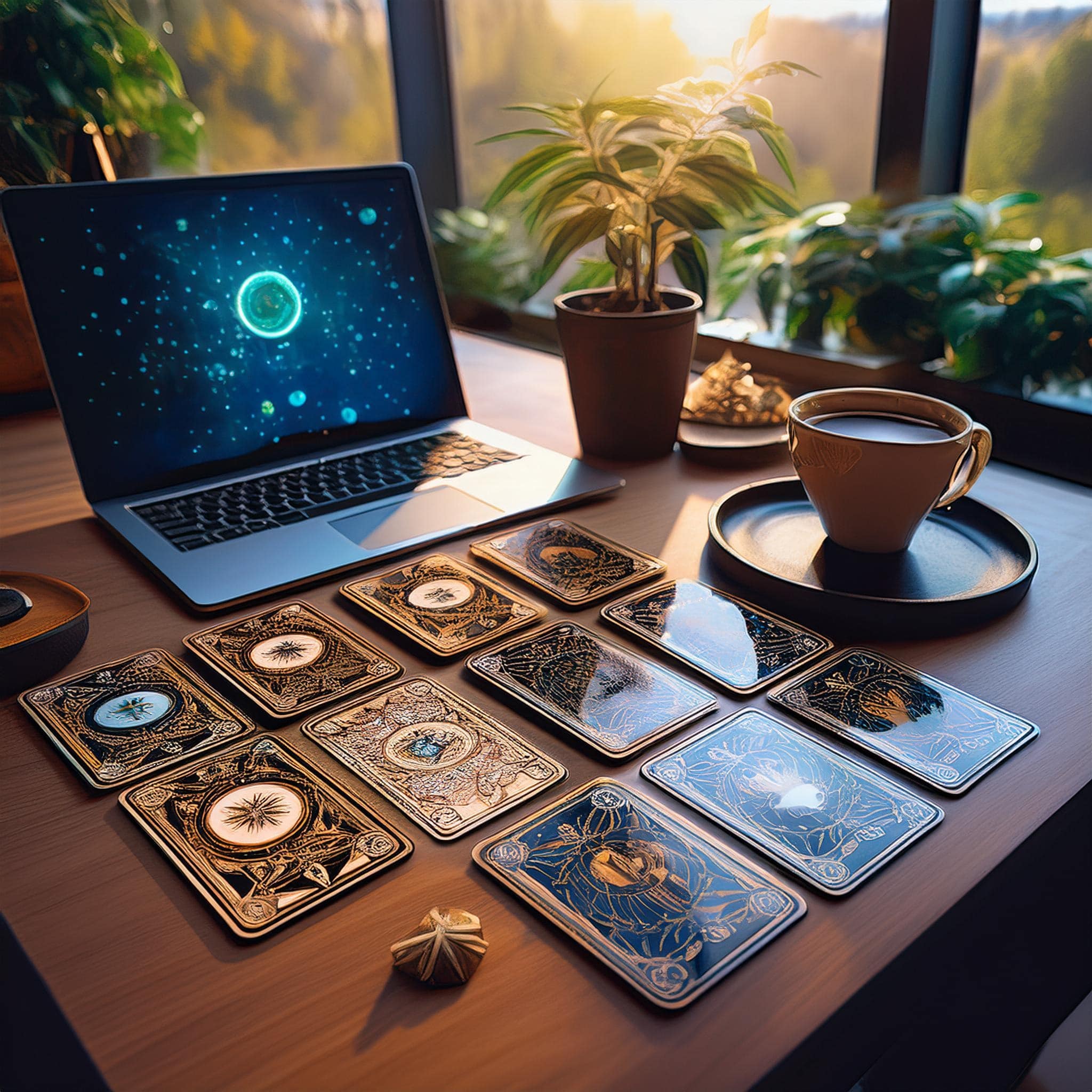 Comment le Tarot Peut Aider à Gérer le Stress et Prévenir le Burnout au Travail