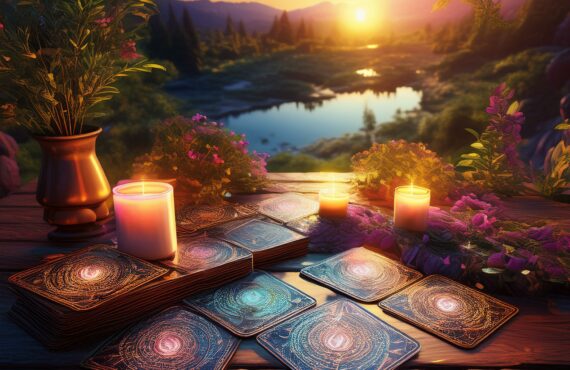 Trouver la Sérénité dans un Monde Agité : Le Tarot comme Outil de Guidance