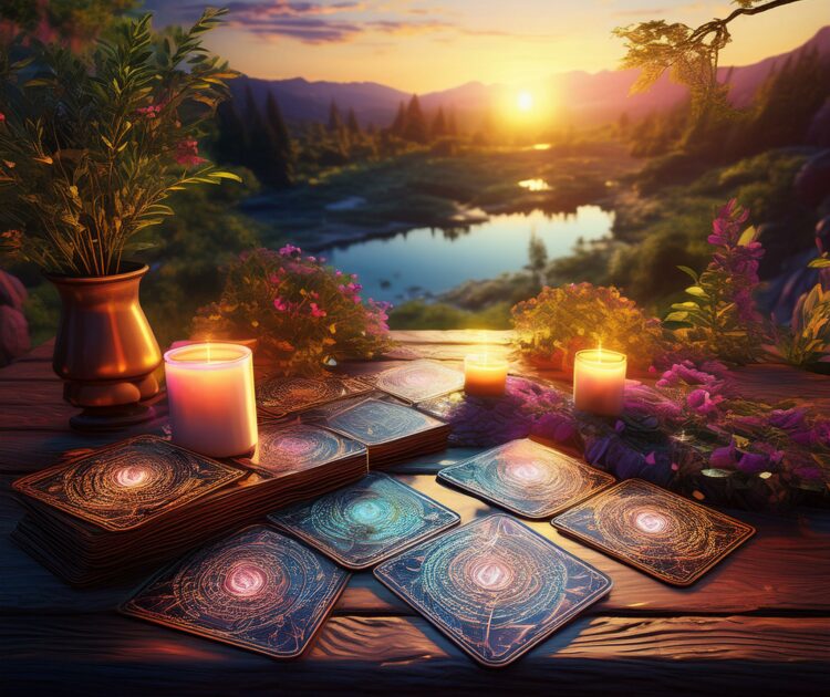 Trouver la Sérénité dans un Monde Agité : Le Tarot comme Outil de Guidance