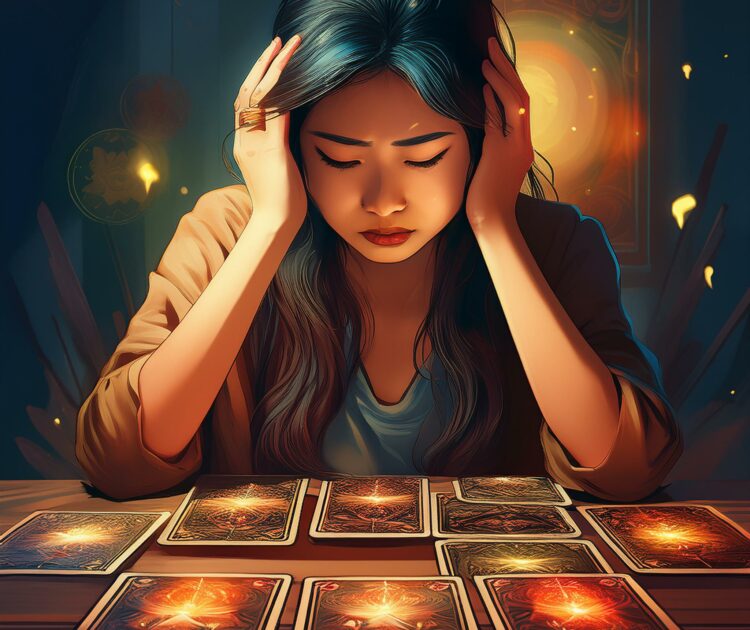 Fatigue et Stress au Travail : Comment le Tarot Peut Vous Aider à les Surmonter