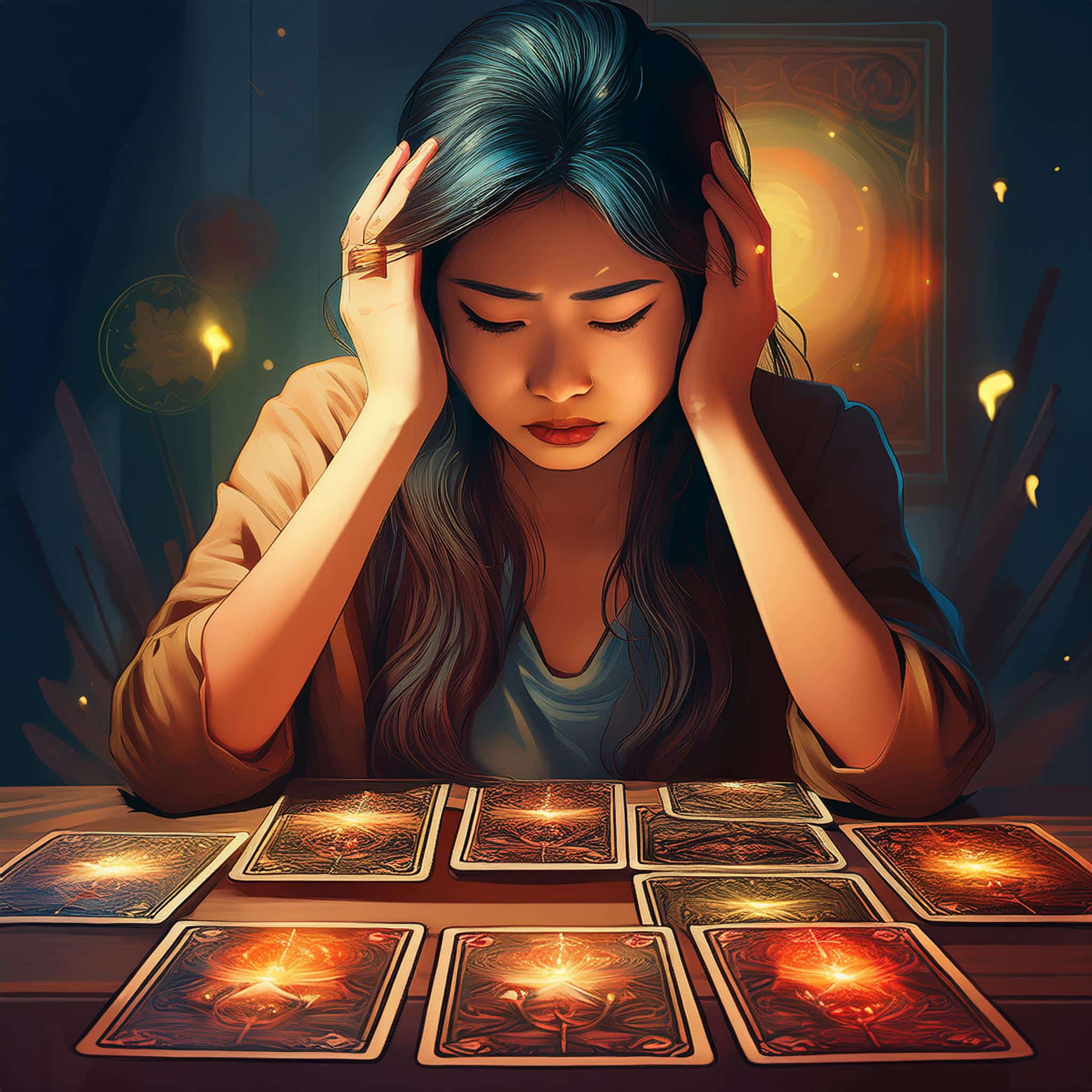 Fatigue et Stress au Travail : Comment le Tarot Peut Vous Aider à les Surmonter
