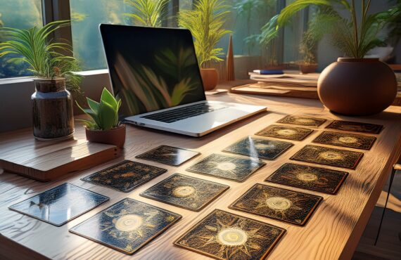 Pourquoi Intégrer le Tarot dans Votre Routine Bien-être Quotidienne ?