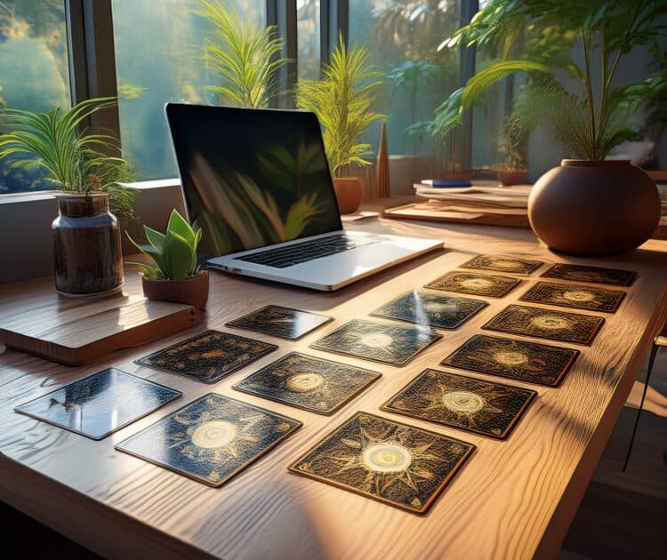 Pourquoi Intégrer le Tarot dans Votre Routine Bien-être Quotidienne ?