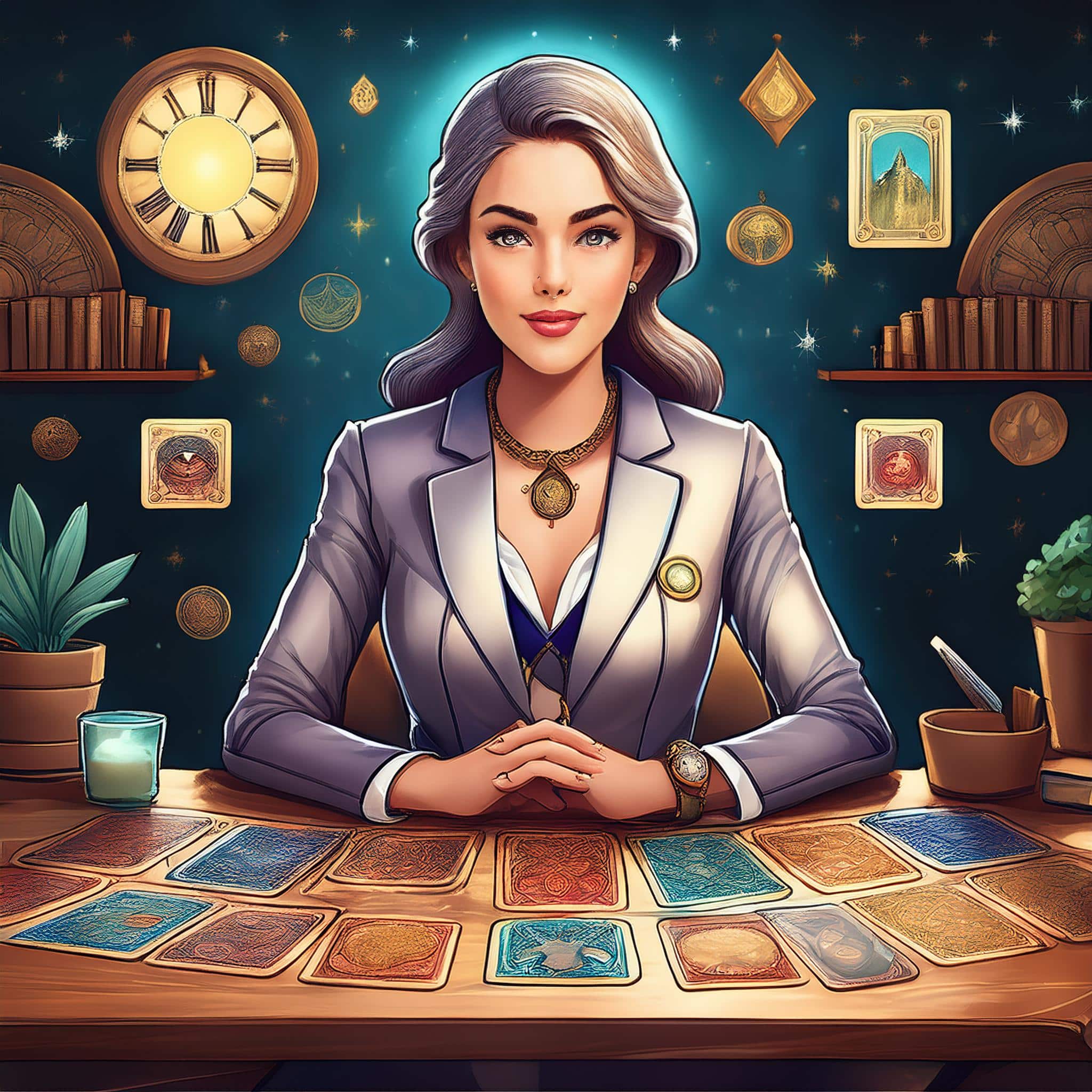 Les 3 Cartes Tarot Clés pour Réussir Votre Prochain Entretien d’Embauche