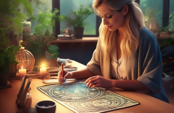 Comment le Tarot Peut Booster Votre Confiance et Votre Carrière