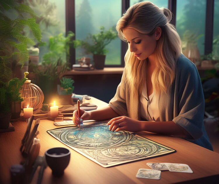Comment le Tarot Peut Booster Votre Confiance et Votre Carrière