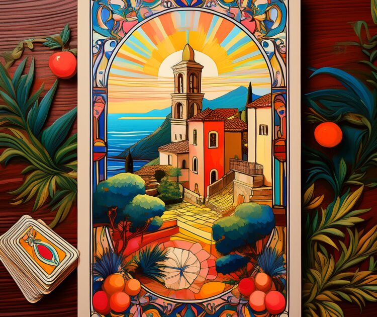 Occitanie Inspirée : Le Tarot au Service de l'Excellence Locale