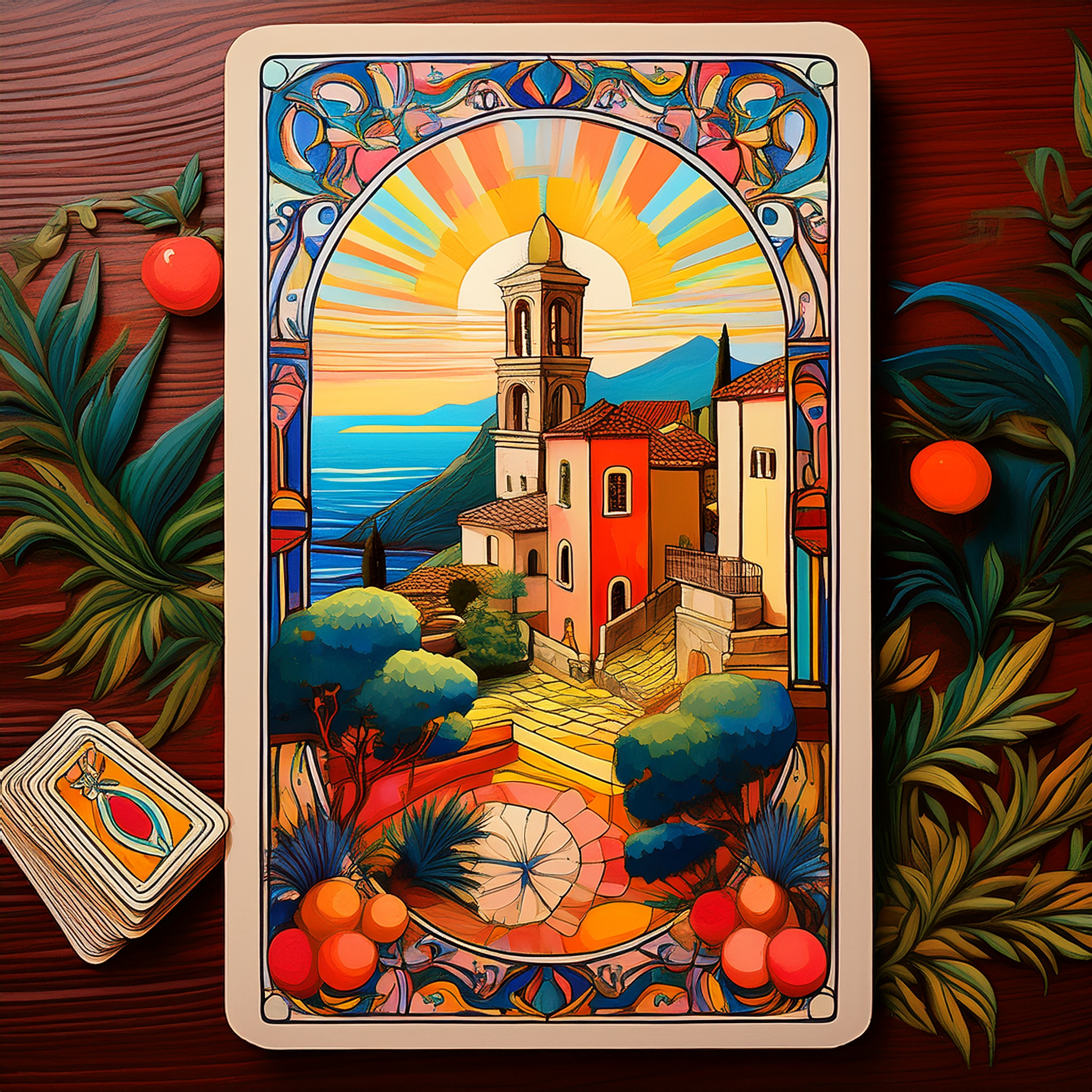 Occitanie Inspirée : Le Tarot au Service de l'Excellence Locale