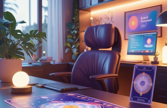 Zen et Performance : Le Tarot pour Booster Votre Équilibre au Bureau