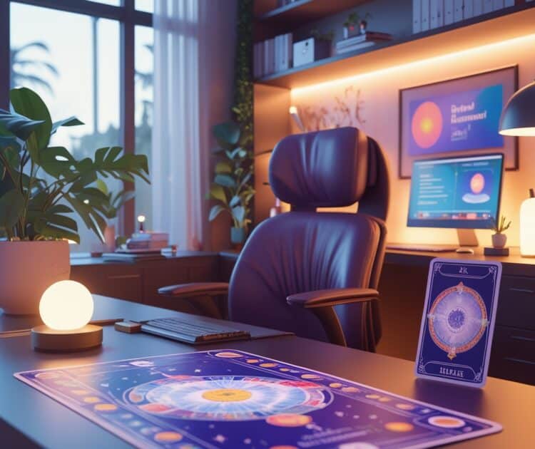 Zen et Performance : Le Tarot pour Booster Votre Équilibre au Bureau