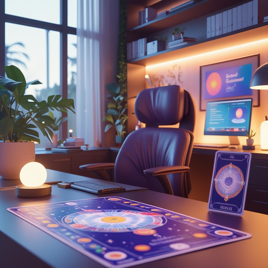 Zen et Performance : Le Tarot pour Booster Votre Équilibre au Bureau