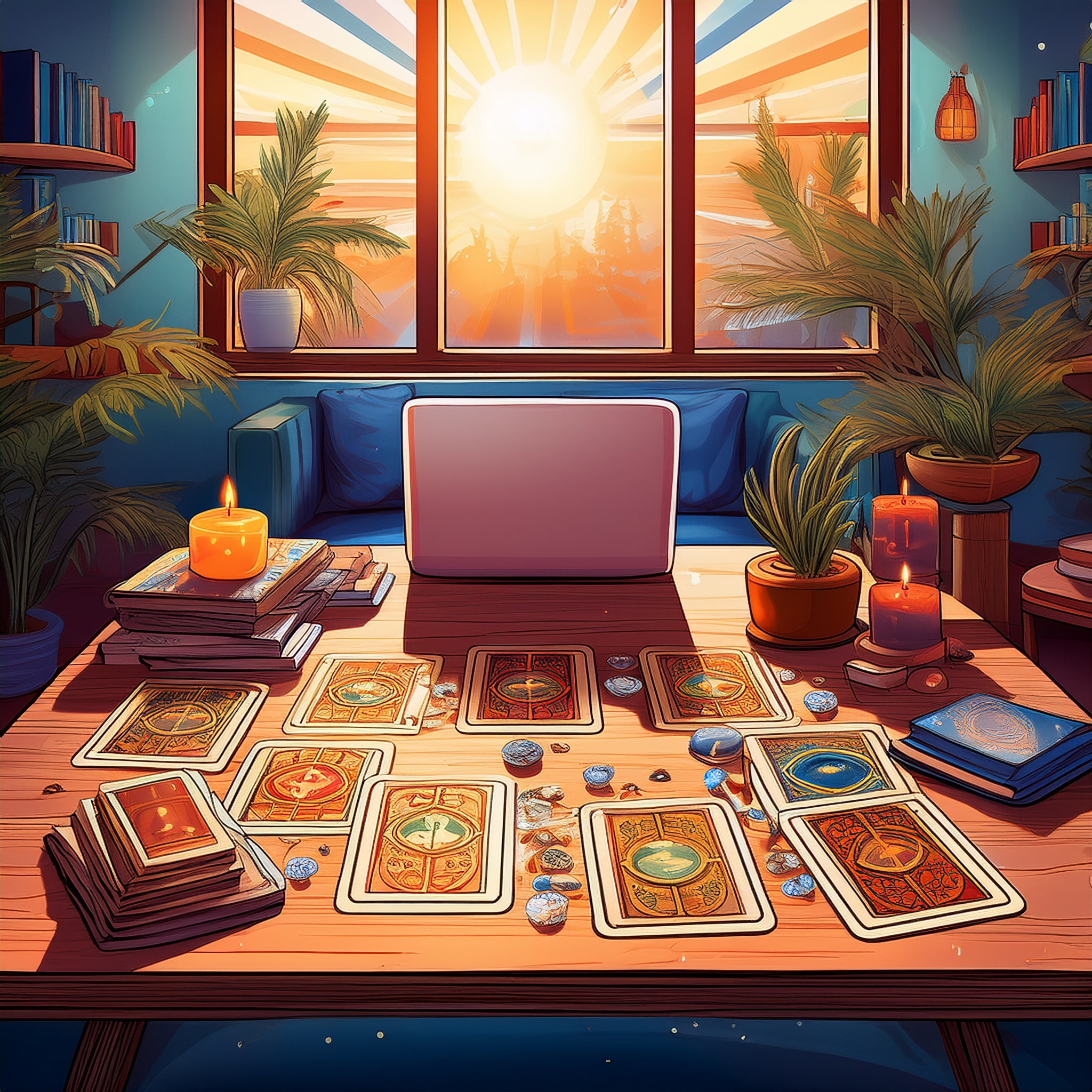 Harmonie Totale : Le Tarot pour Concilier Vie Personnelle et Ambitions Professionnelles