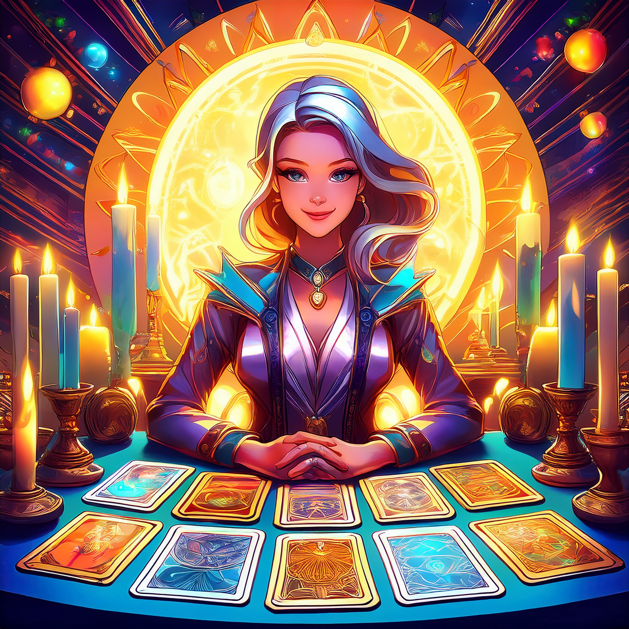 Vision et Succès : Le Tarot pour Transformer Vos Ambitions en Réalité