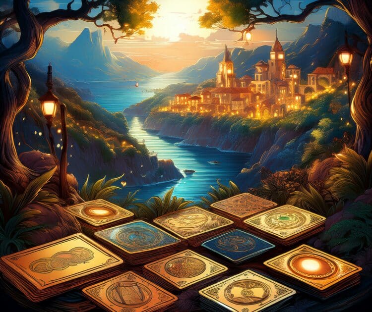 Occitanie Mystique : Comment le Tarot Influence le Bien-être des Professionnels du Sud