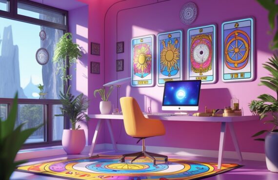 Stress Libéré, Esprit Éveillé : Le Tarot pour Réinventer Votre Quotidien Pro