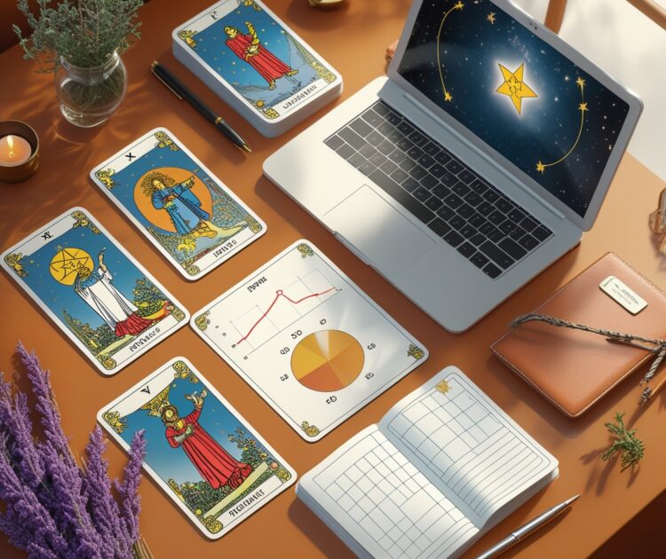 Les Secrets du Tarot pour Booster la Productivité en Occitanie
