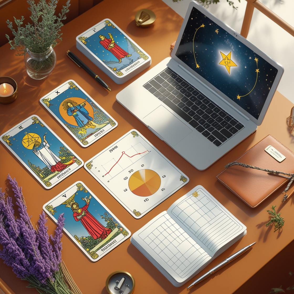 Les Secrets du Tarot pour Booster la Productivité en Occitanie