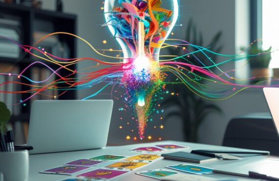 Voyez Grand : Le Tarot pour Booster la Créativité en Milieu Professionnel