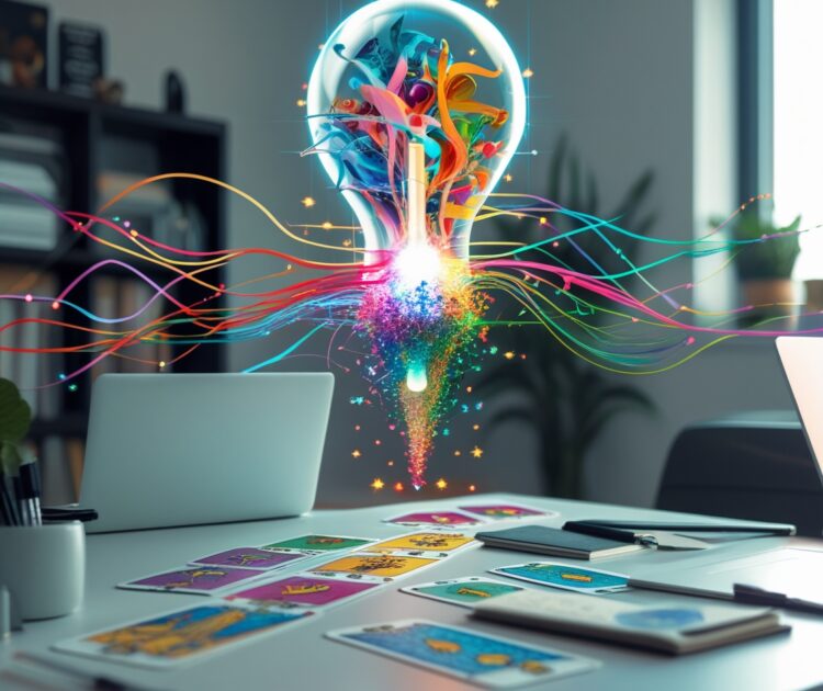Voyez Grand : Le Tarot pour Booster la Créativité en Milieu Professionnel
