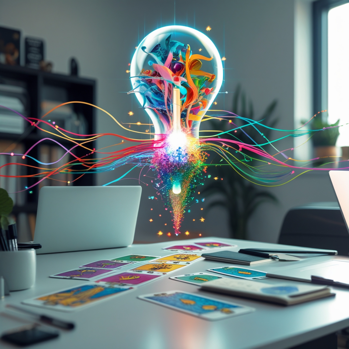Voyez Grand : Le Tarot pour Booster la Créativité en Milieu Professionnel