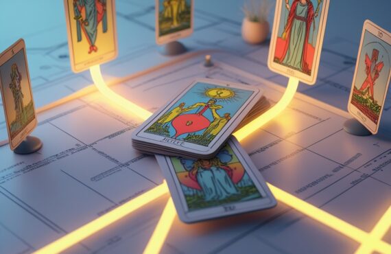 Stratégies Tarologiques : Comment le Tarot Vous Guide vers des Décisions Gagnantes