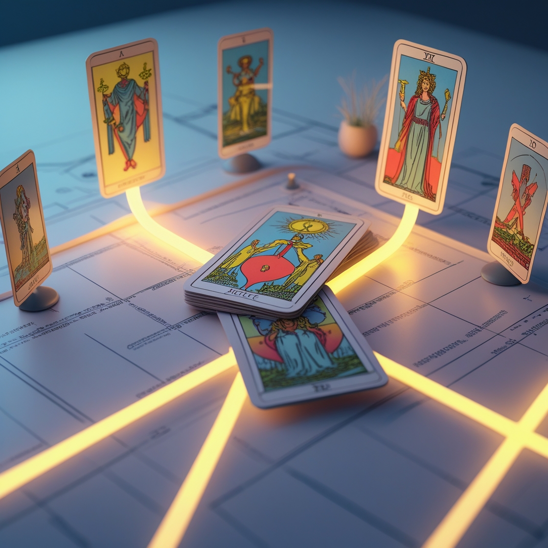 Stratégies Tarologiques : Comment le Tarot Vous Guide vers des Décisions Gagnantes