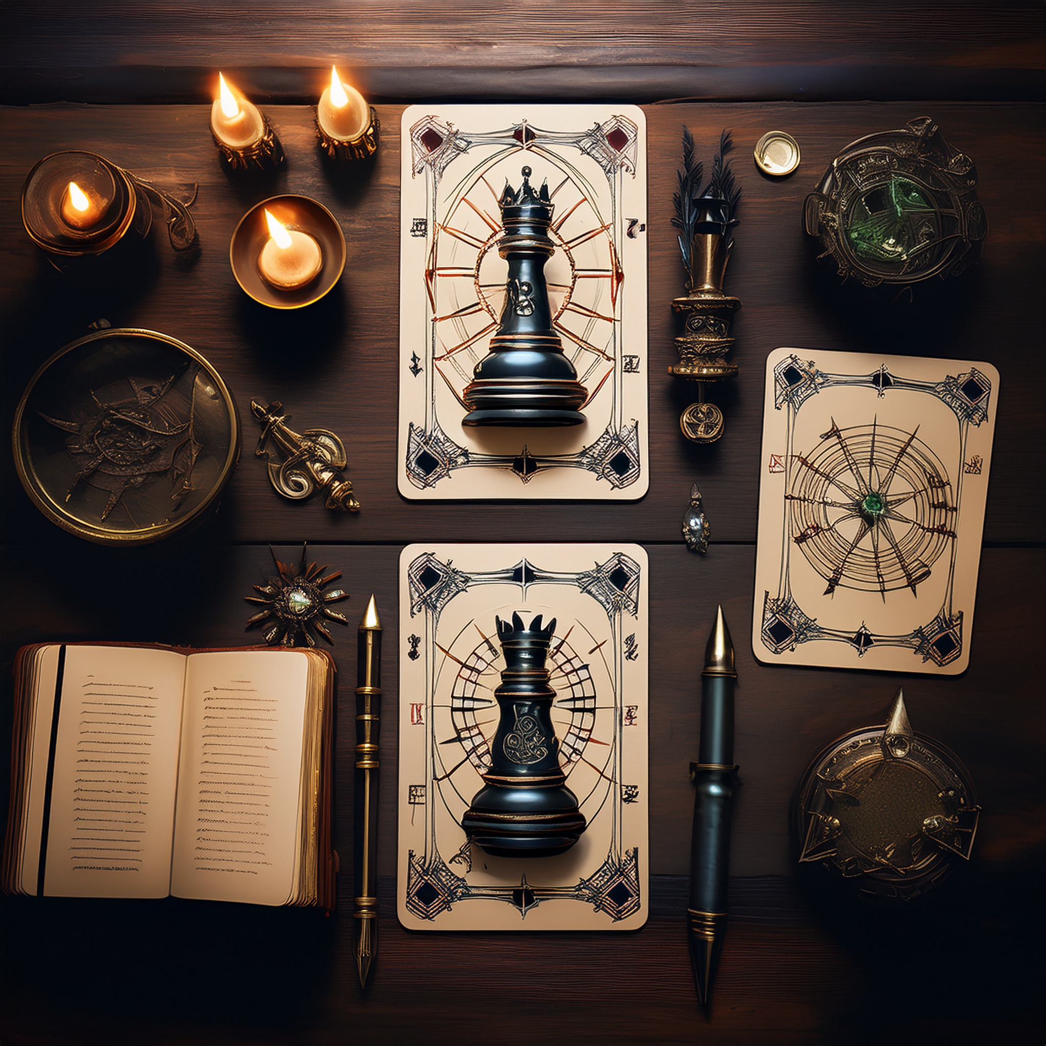 Inspirez Votre Leadership : Le Tarot au Service de la Réussite Professionnelle
