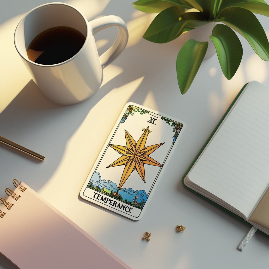 Tarot ZenPro : Rituels Quotidiens pour un Esprit Serein au Bureau
