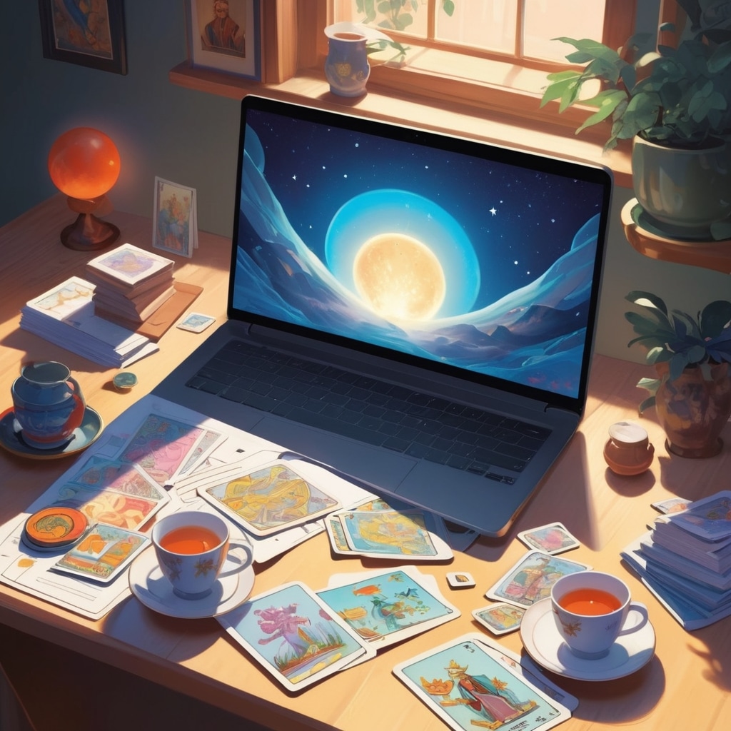 Tarot Équilibré : Routines Matinales et Soirées Guidées pour Harmoniser Vie Perso & Pro