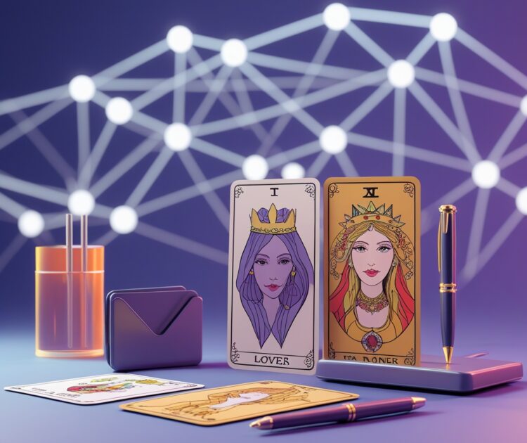 Tarot & Networking : Utilisez les Cartes pour Développer Votre Réseau Professionnel