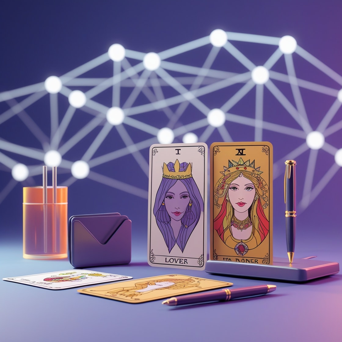 Tarot & Networking : Utilisez les Cartes pour Développer Votre Réseau Professionnel