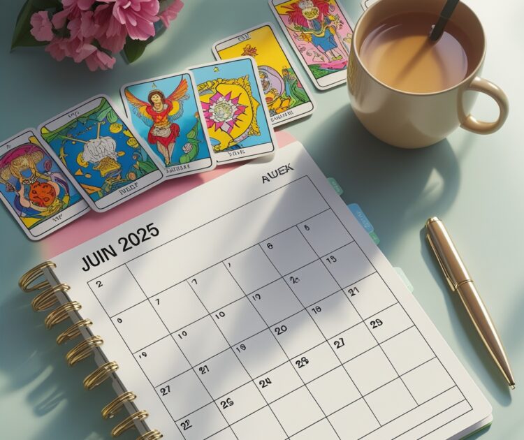 Tarot Weekend : Planifiez Votre Semaine Pro en 7 Cartes pour un Équilibre Parfait