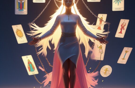 Le Syndrome de l'Imposteur Vous Hante ? Libérez Votre Légitimité avec le Tarot (Guide Pratique)