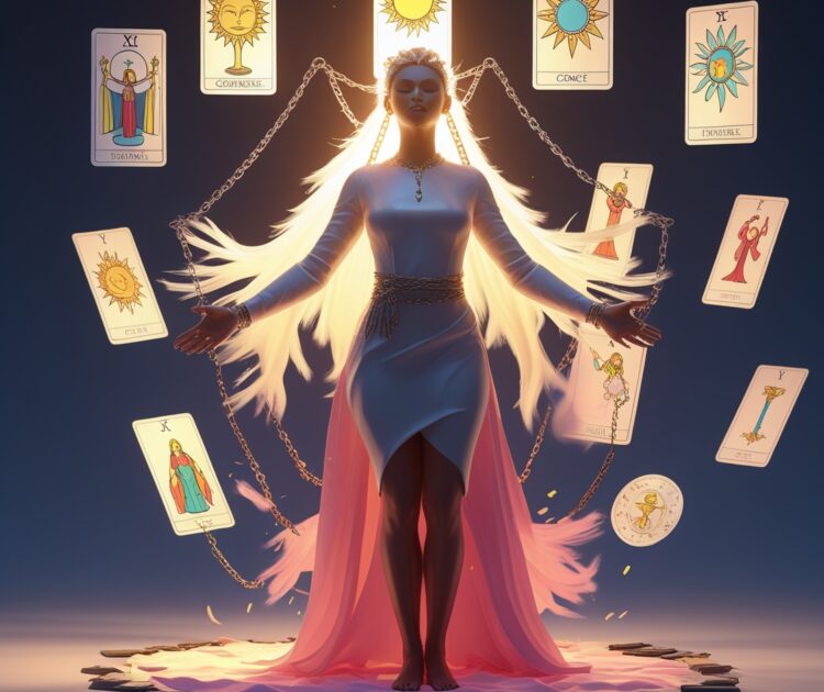 Le Syndrome de l'Imposteur Vous Hante ? Libérez Votre Légitimité avec le Tarot (Guide Pratique)