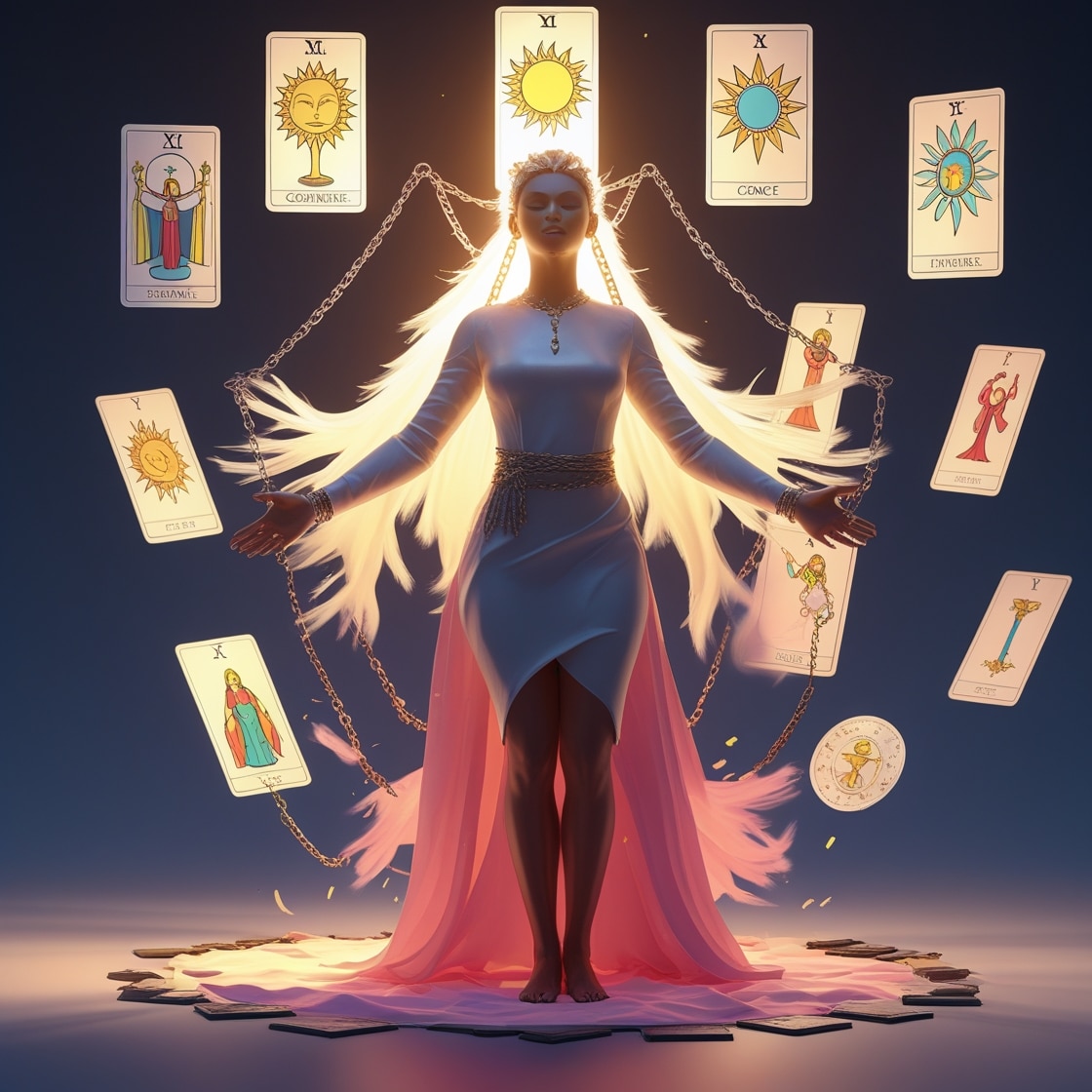 Le Syndrome de l'Imposteur Vous Hante ? Libérez Votre Légitimité avec le Tarot (Guide Pratique)