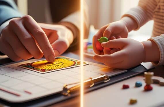 Trouver l'Équilibre Sacré Travail-Vie Perso : Votre Guide Tarot Pas-à-Pas (Spécial Parents Actifs)
