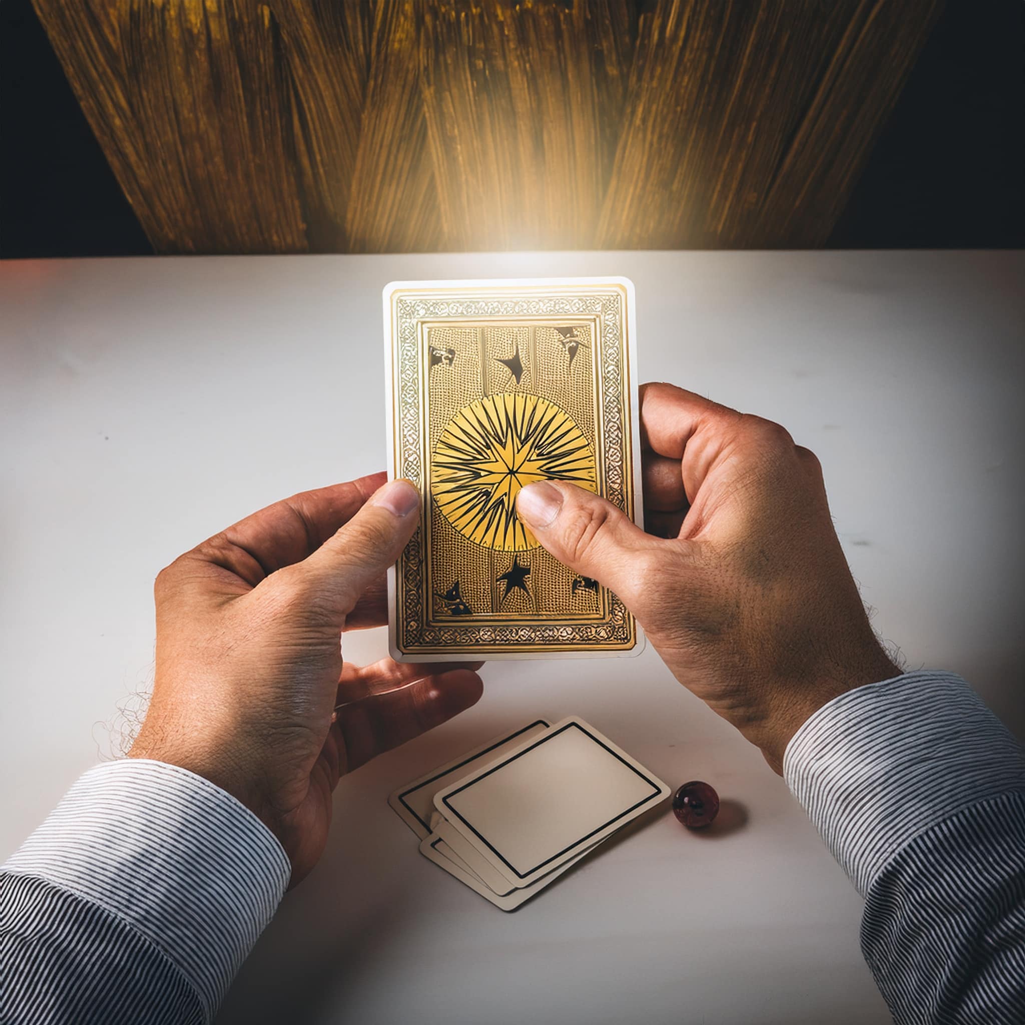 Comment le Tarot Peut Dévoiler Vos Talents Inexploités (Et Relancer Votre Carrière !)