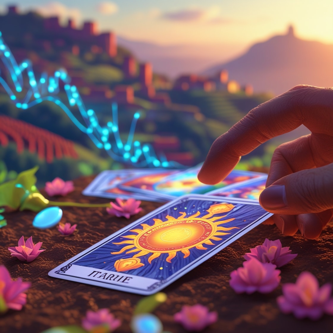 L'Énergie de l'Occitanie dans Votre Carrière : Le Tarot pour Débloquer la Prospérité Locale