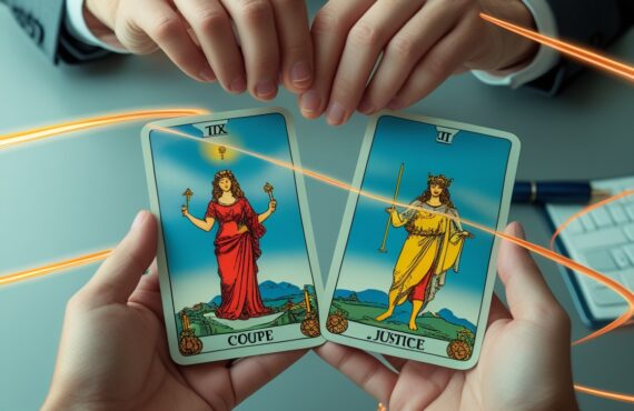 Conflits au Bureau ? Le Tarot comme Outil de Médiation Intérieure et de Communication (Non-Violente)