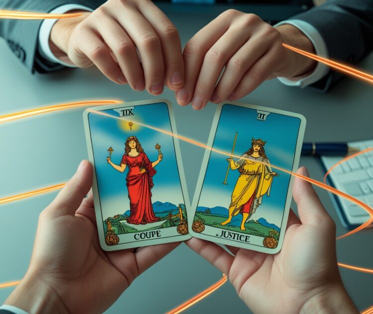 Conflits au Bureau ? Le Tarot comme Outil de Médiation Intérieure et de Communication (Non-Violente)