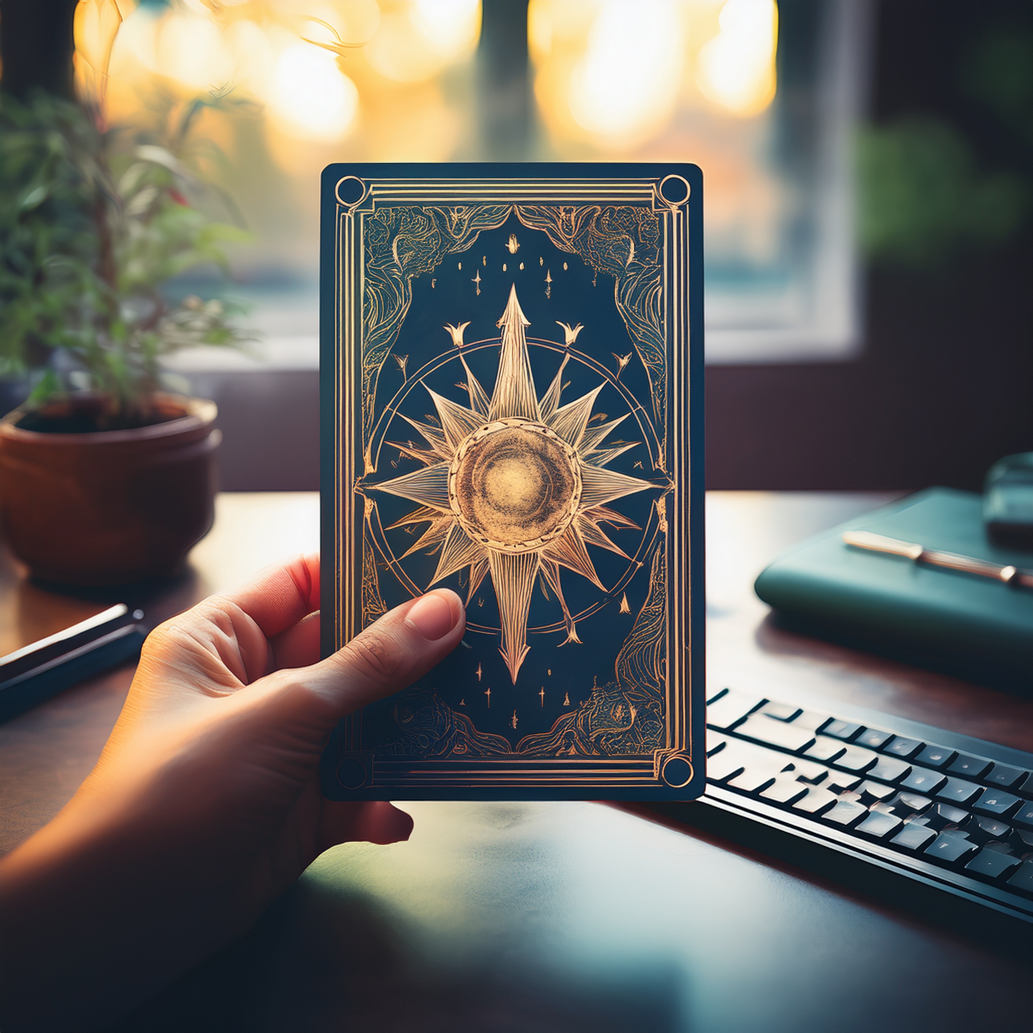 Tarot & Mindfulness au Bureau : 6 Tirages pour Recentrer votre Quotidien Pro