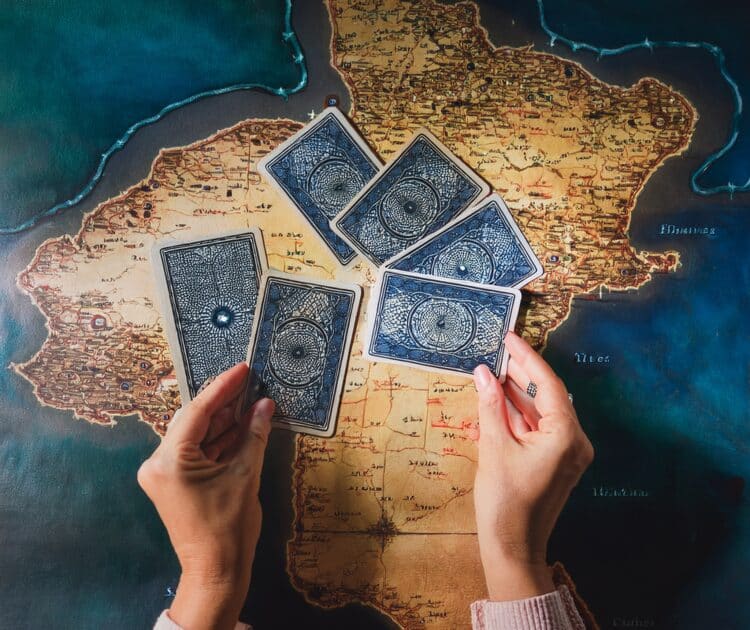 Occitanie – Tarot & Transition Pro : Le Tirage en 5 Carte pour Choisir Votre Voie