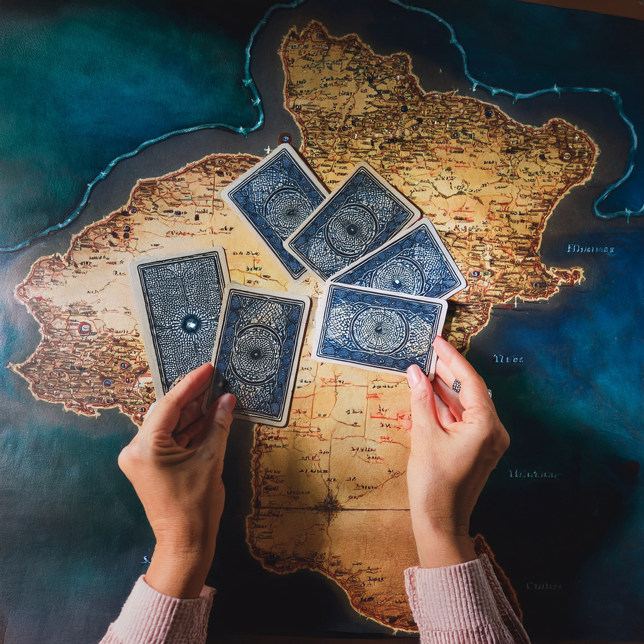 Occitanie – Tarot & Transition Pro : Le Tirage en 5 Carte pour Choisir Votre Voie