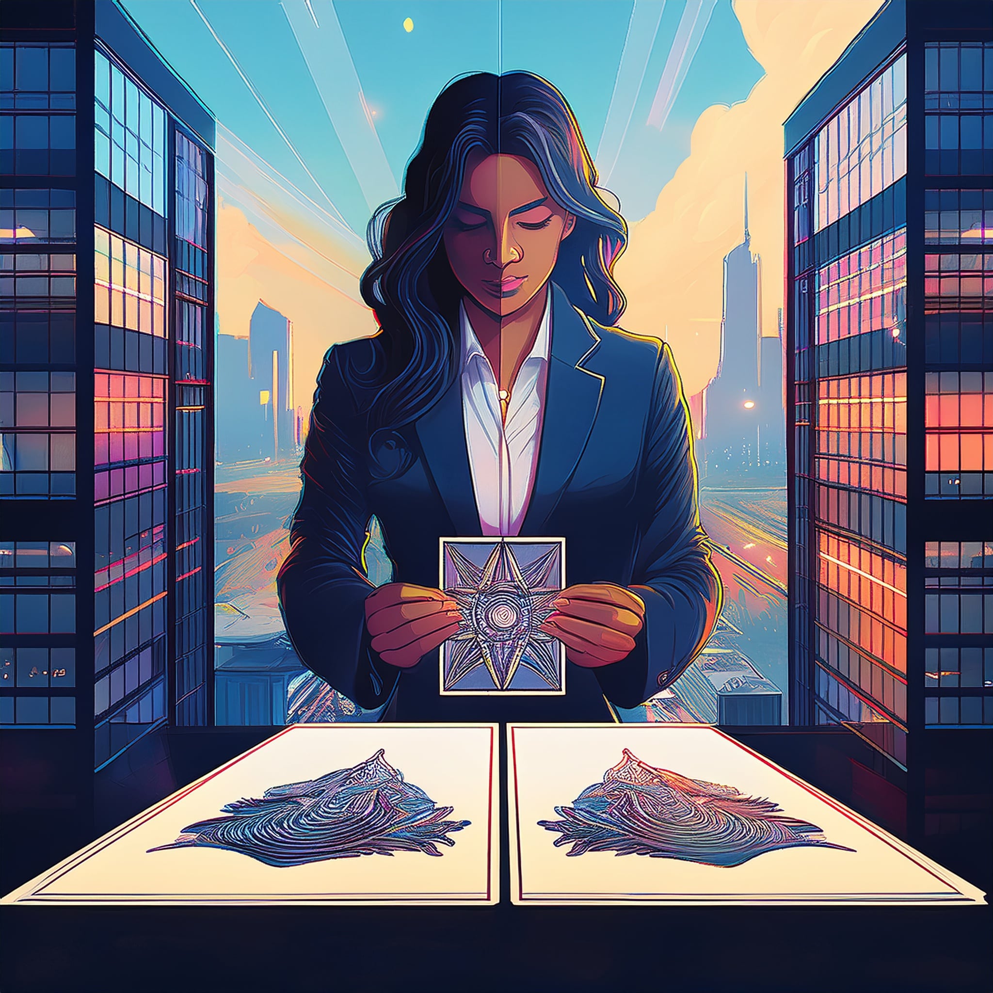 Choix d’Entreprise ? Tarot en 3 Cartes pour Éviter le Regret et Agir avec Assurance