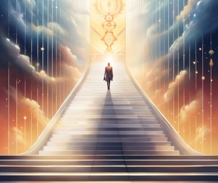 Tarot & Progrès : 7 Cartes pour Libérer Votre Potentiel et Gravir les Échelons