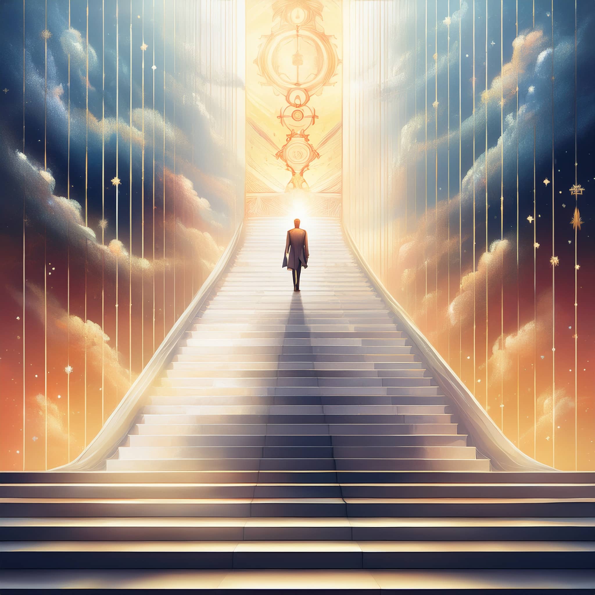 Tarot & Progrès : 7 Cartes pour Libérer Votre Potentiel et Gravir les Échelons
